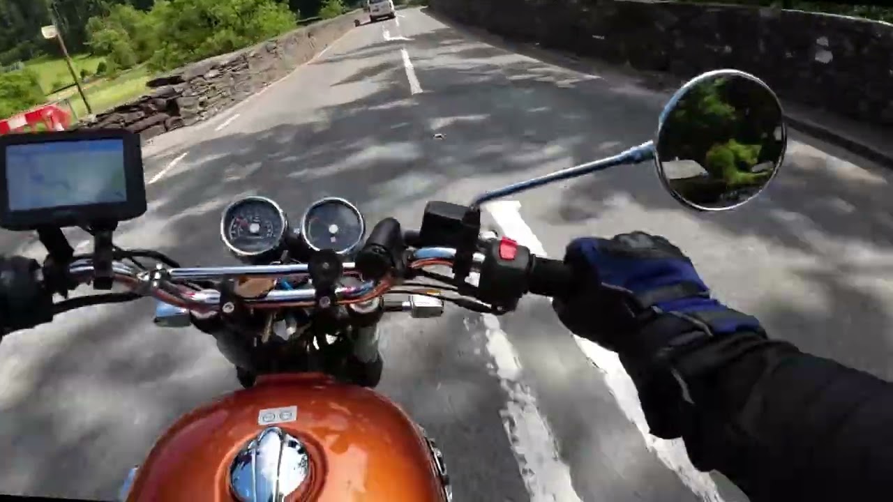 (Day 02,Part 05/08) [2025] Suffolk to Scotland via Wales, Isle of Skye-Royal Enfield Interceptor 650