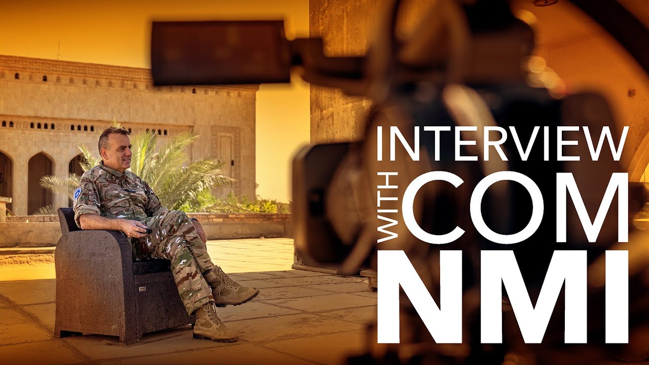 What’s NATO really doing in Iraq?