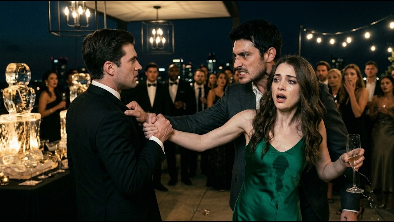 At a Luxury Party, Her Abusive Ex Humiliated Her—Then the Mafia Boss Lost Control
