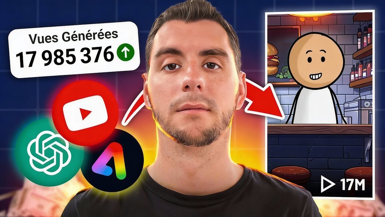 J'ai Créé une Chaîne YouTube de BLAGUES | Formation Gratuite
