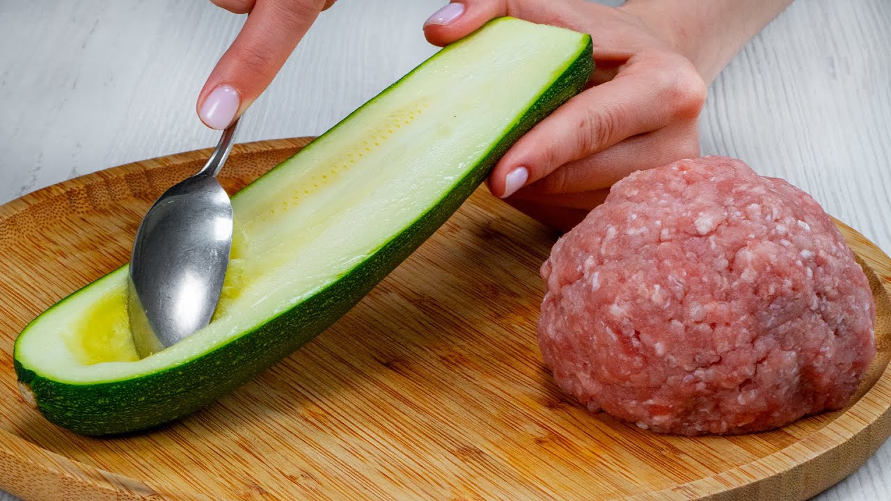 Nur so koche ich zucchini mit hackfleisch - ein super leckeres rezept