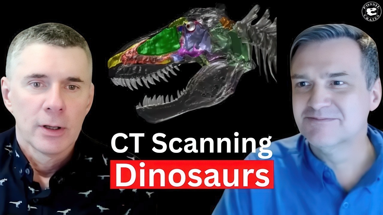 CT Scanning Dinosaurs with Dr. Lawrence Witmer (with Q&A) | Soft Tissue, Brains, and Behavior