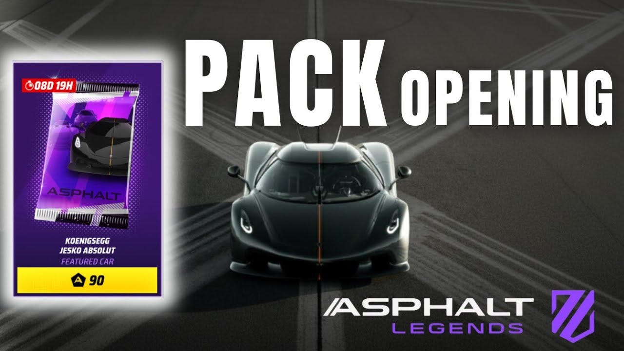 Pain 🥲  Jesko Absolut pack opening