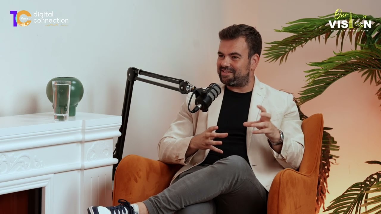 Art In Dubai with Artist Ray Our Vision Podcast