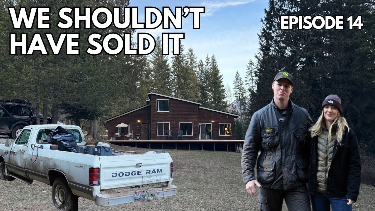 Our Biggest Regret So Far&hellip; | We Bought a 1980&rsquo;s House with EVERYTHING In It | Episode 14