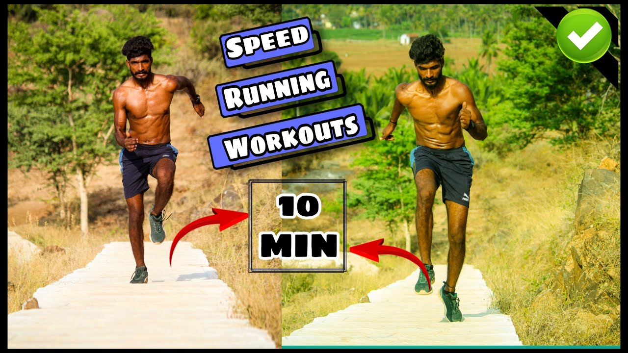 ULTIMATE SPEED RUNNING  TRAINING