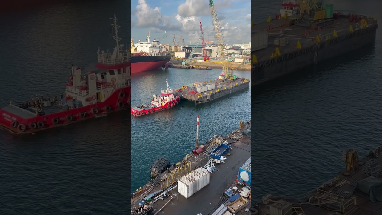 Offshore driller life #trendingshort  #jomsubscribe