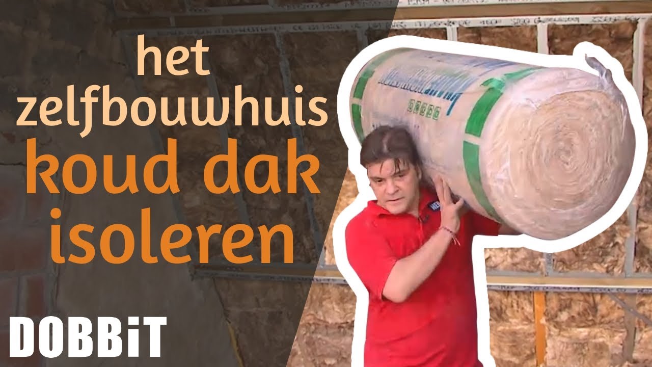 Het Zelfbouwhuis - Isoleren van een koud dak