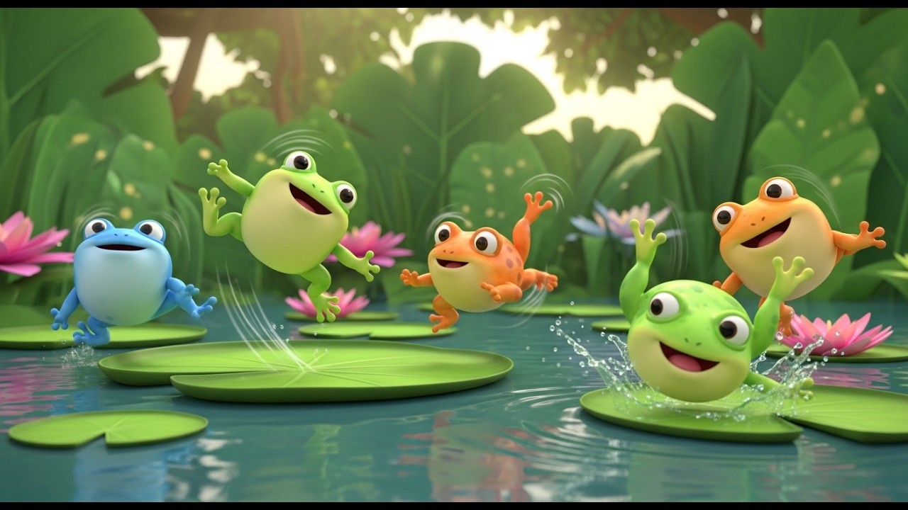Garden Gnomes Grooving Among Flowers | Fun Fantasy Dance Song for Kids | Preschool Sing Along