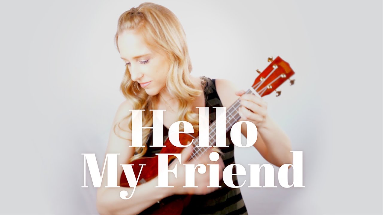 Hello My Friend - Cat Jahnke