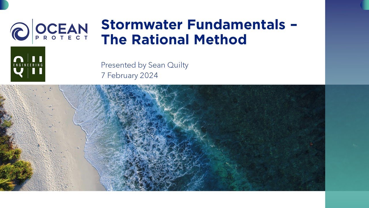 Stormwater Fundamentals - The Rational Method