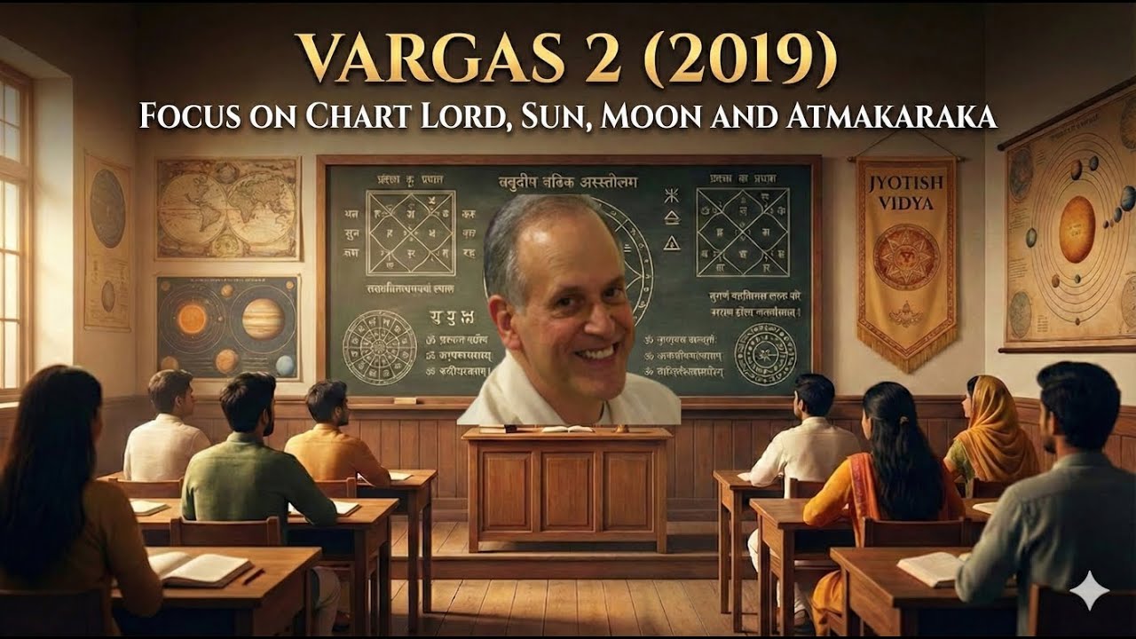 CLASS 1 VARGA 2 (2019) Focus on Chart lord, Sun, Moon and Atmakaraka