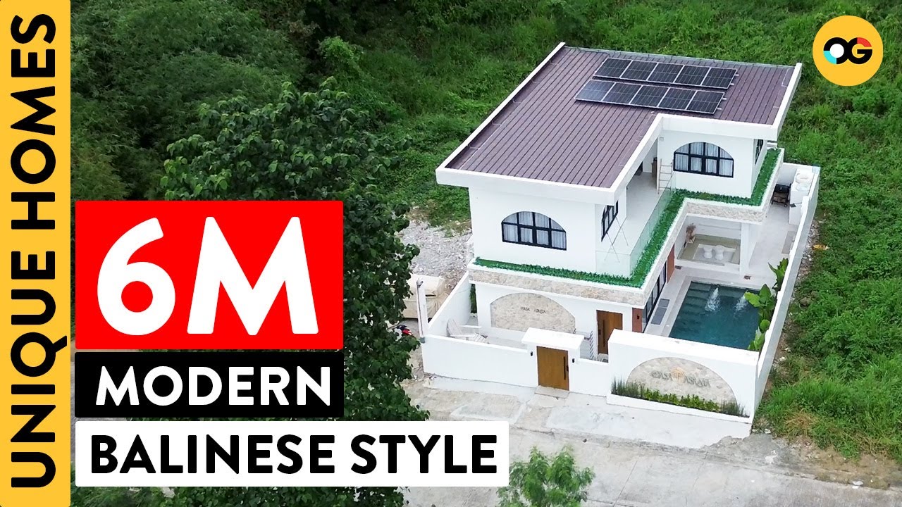 Tour This Modern Bali House with Minimalist Aesthetic in Rizal | Unique Homes | OG