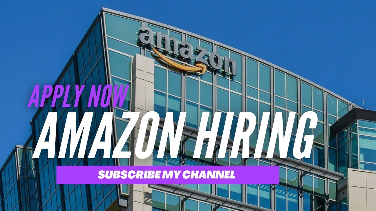 AMAZON REFERRAL DRIVE 2021 | AMAZON JOBS