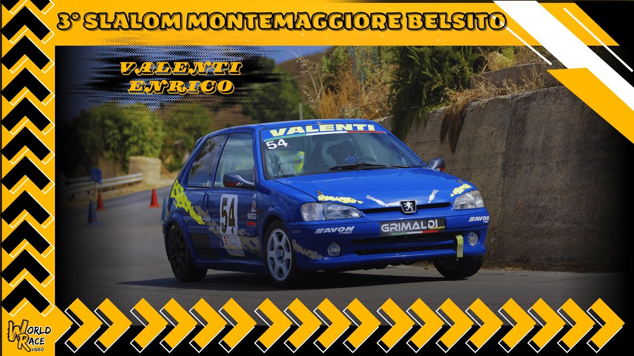 Valenti Enrico 3° Slalom Montemaggiore Belsito 2025