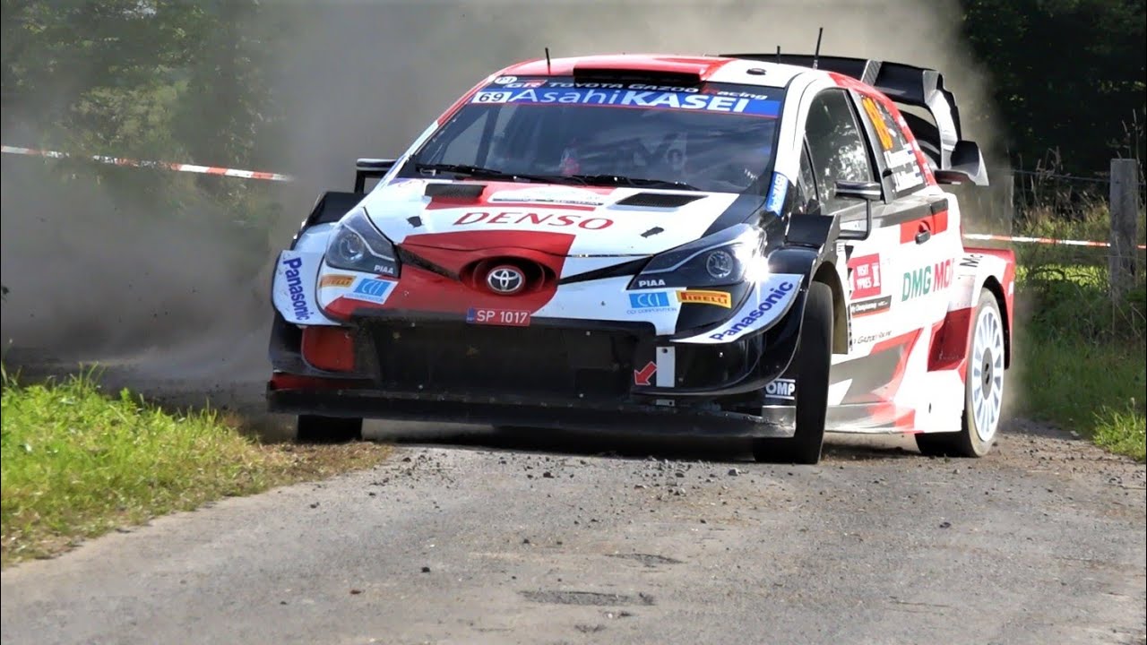 WRC Ypres Rally Belgium 2021 | Crash, Big Show & Max Attack | CMSVideo