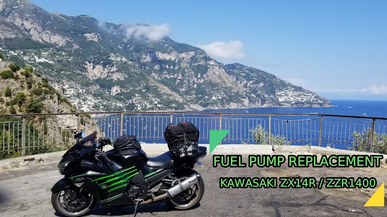 ZX14R / ZZR1400: Fuel Pump Removal