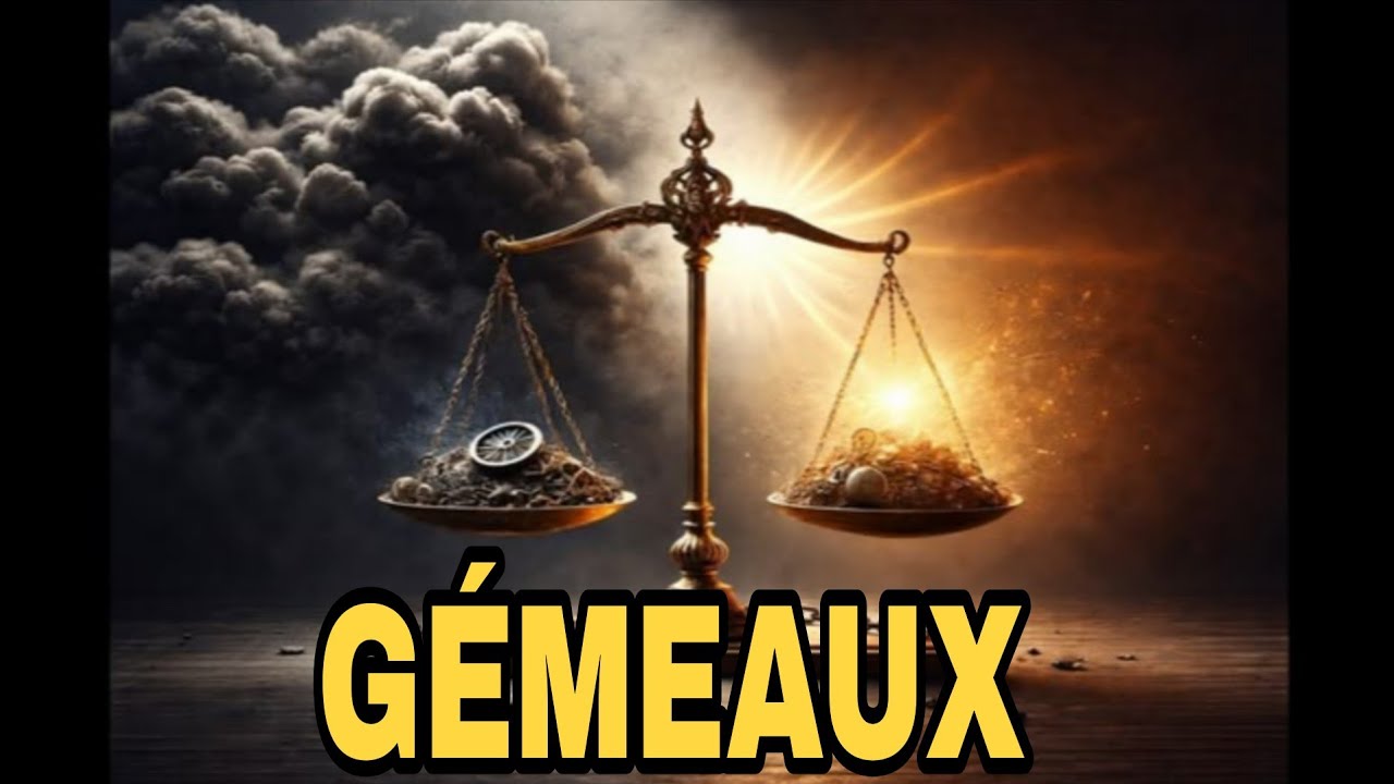 GEMEAUX  J'AI DES FRISSONS🤯 VOTRE VIE CHANGE PRATIQUEMENT DU JOUR AU LENDEMAIN ! 🔮 😍🤑💞❤️‍🔥