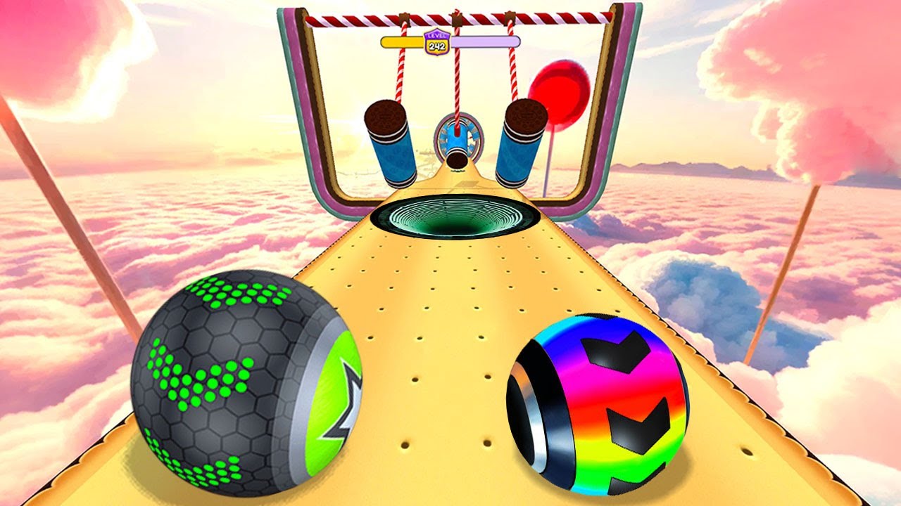 🛡️Going Balls Funny Race SpeedRun 14918 Top Level Tiktok Gameplay iOS,Android Satisfying Mobile Game