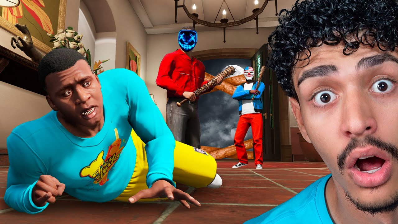 Ночь без правил в GTA 5