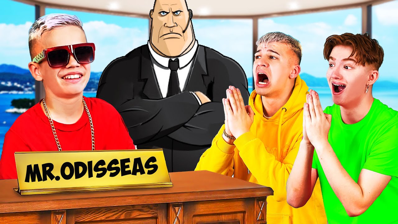 &Omicron; &Omicron;&Delta;&Upsilon;&Sigma;&Sigma;&Epsilon;&Alpha;&Sigma; &Epsilon;&Gamma;&Iota;&Nu;&Epsilon; &Delta;&Iota;&Alpha;&Sigma;&Eta;&Mu;&Omicron;&Sigma; &Eta;&Theta;&Omicron;&Pi;&Omicron;&Iota;&Omicron;&Sigma;! * &Mu;&Alpha;&Sigma; &Pi;&Alpha;&Rho;&Alpha;&Tau;&Alpha;&Epsilon;&Iota; *