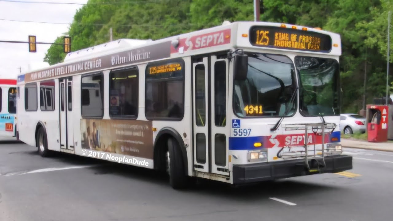 BNTS 0320 — REWIND: SEPTA D40LF 5597 on Route 123 to King of Prussia (AUDIO)