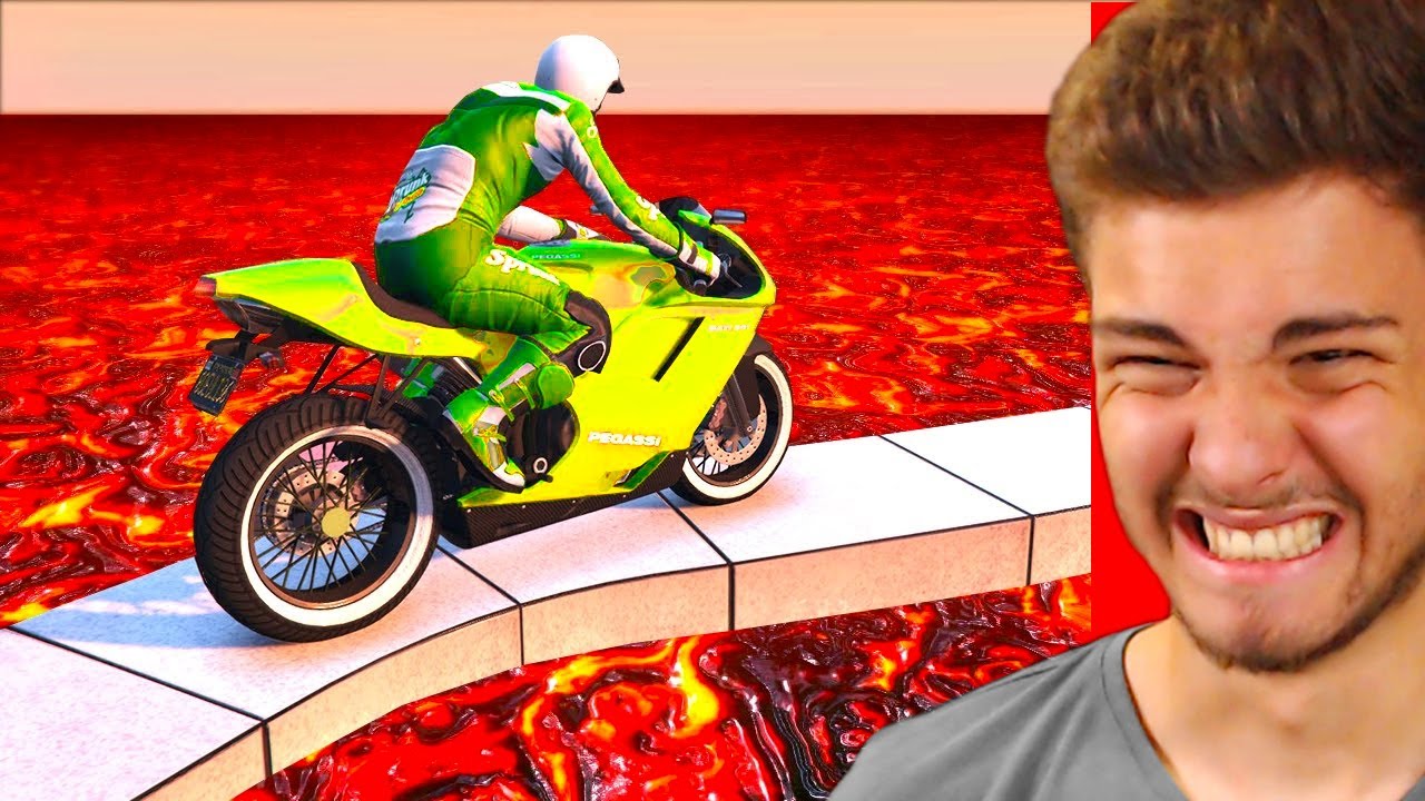 99% UNMÖGLICHER LAVA PARKOUR in GTA 5!