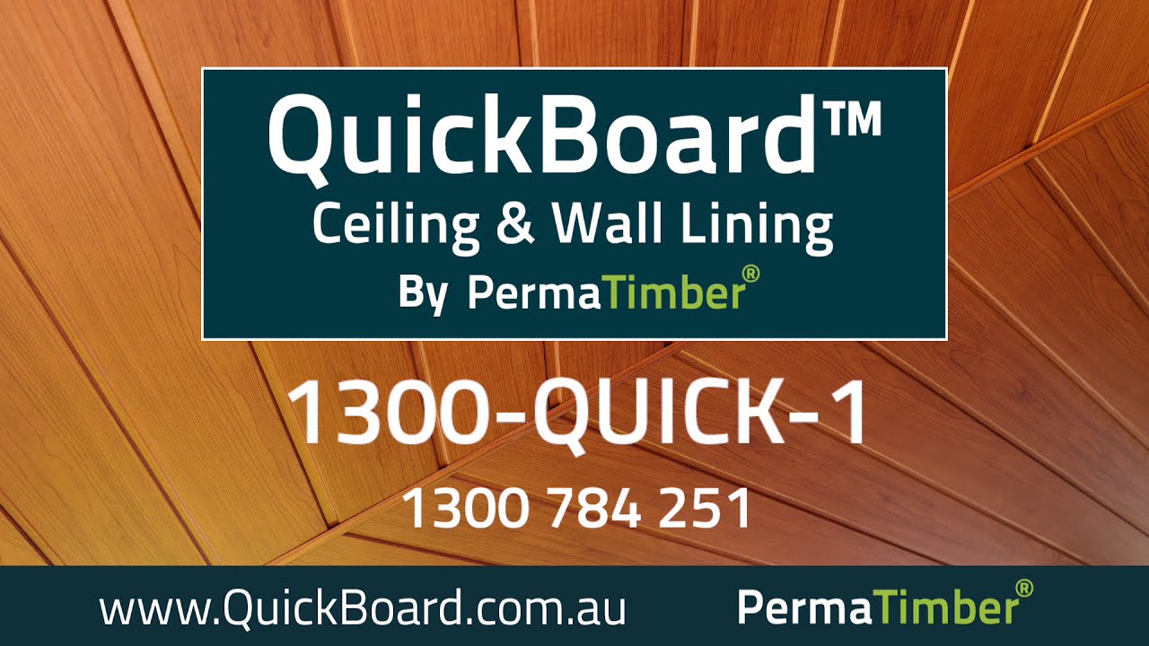 QuickBoard by PermaTimber
