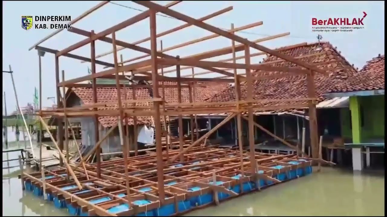Inovasi Rumah Apung