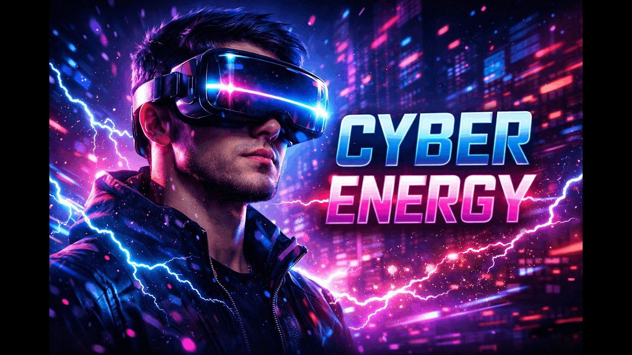 CYBER ENERGY ⚡ Futuristic EDM / Cyberpunk Music Mix 2026 ⚡EDM MUSIC  #edm music #cyberpunk music