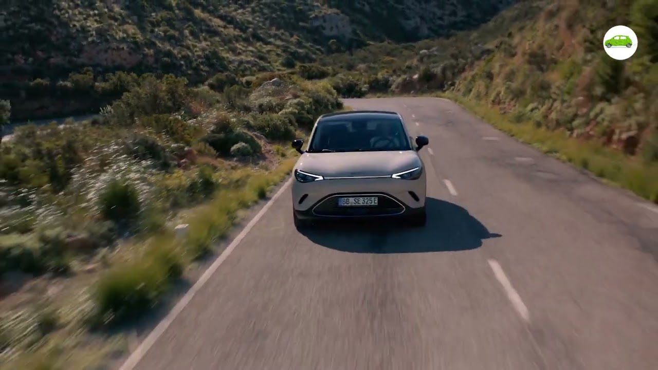 Der neue Smart #3