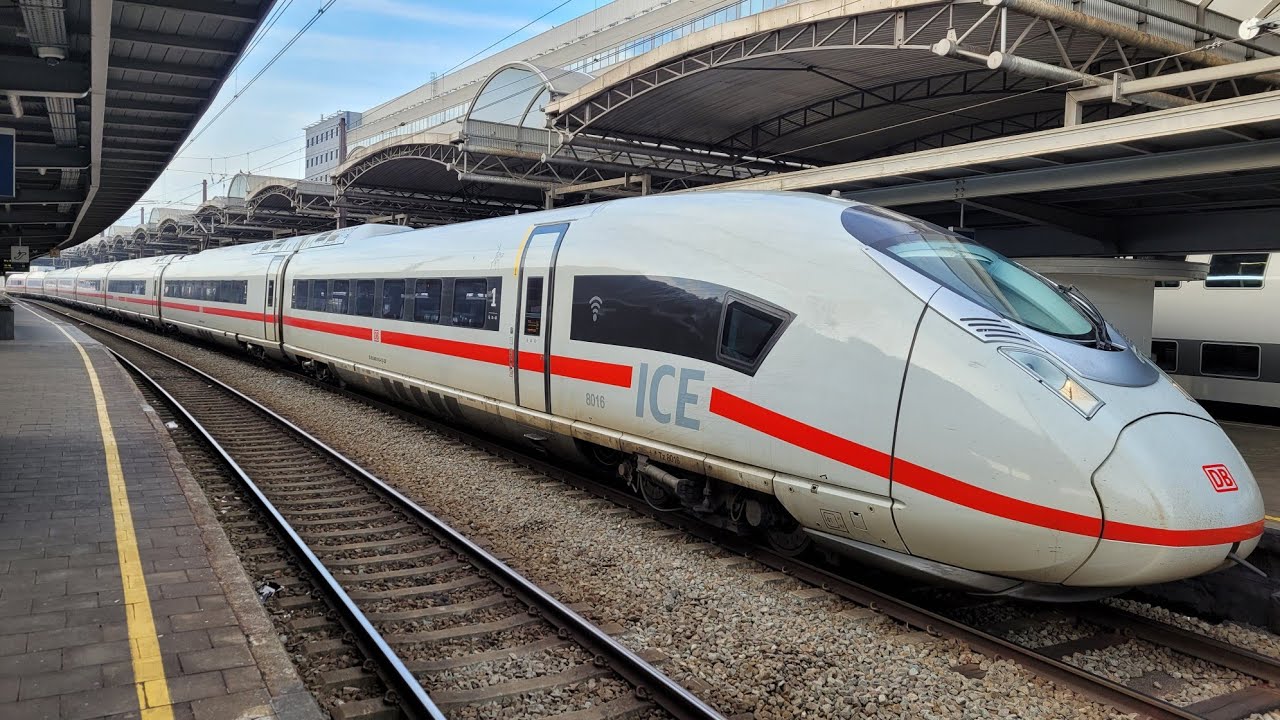 Trains At Brussels South, Bruxelles-Midi/Brussel-Zuid Railway Station 19/1/2026