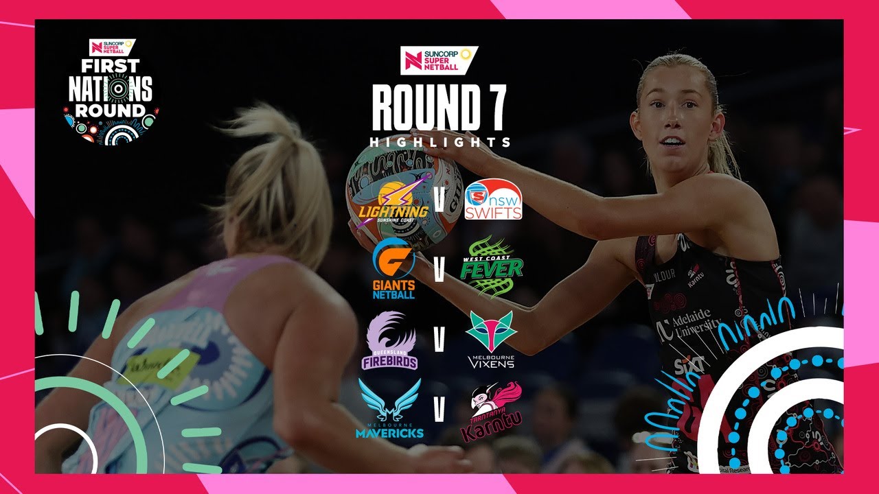 Suncorp Super Netball Highlights | Round 7 2025