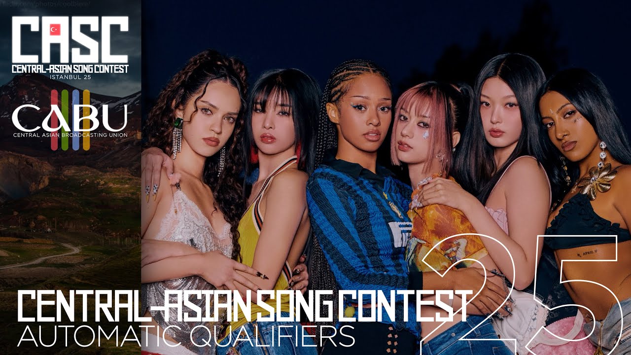 [CASC 25] Automatic Qualifiers &bull; Recap &bull; Central-Asian Song Contest 25 &bull; Istanbul, T&uuml;rkiye 🇹🇷 