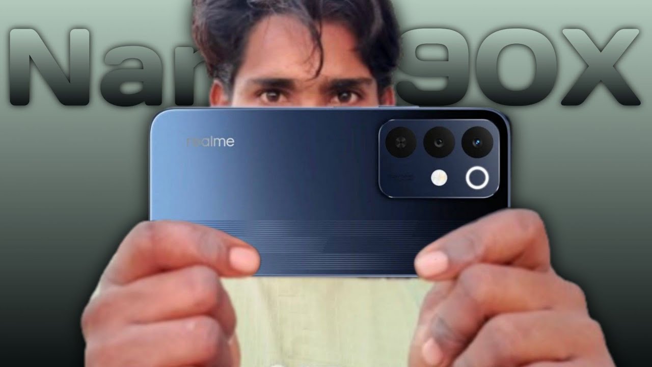 Narzo 90x First Look: 7000mAh Battery is CRAZY! 🤯 @Technical_Neta 