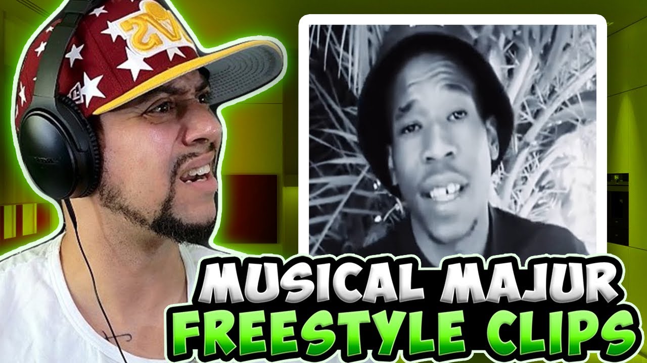 HAD TO LOOK HIM UP ASAP!!! Musical Majur - Freestyle Clips (REACTION)