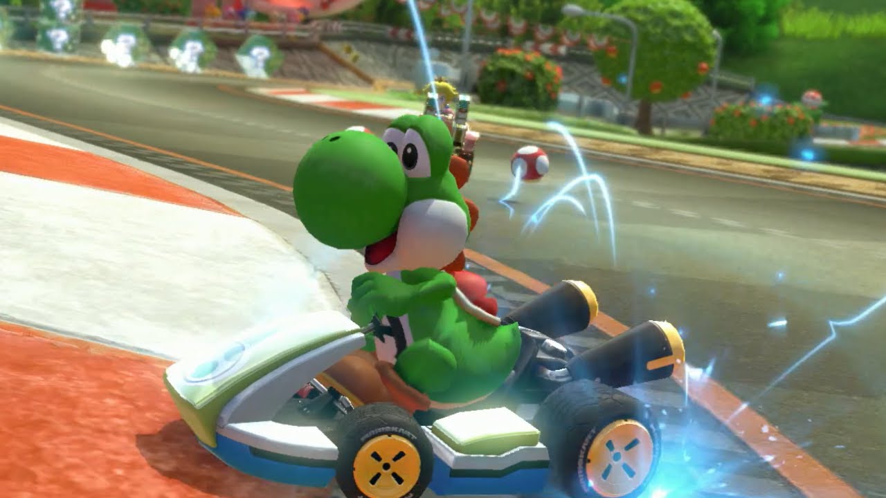 Mario Kart 8 Deluxe - 50cc Egg Cup (3 Star Ranking)