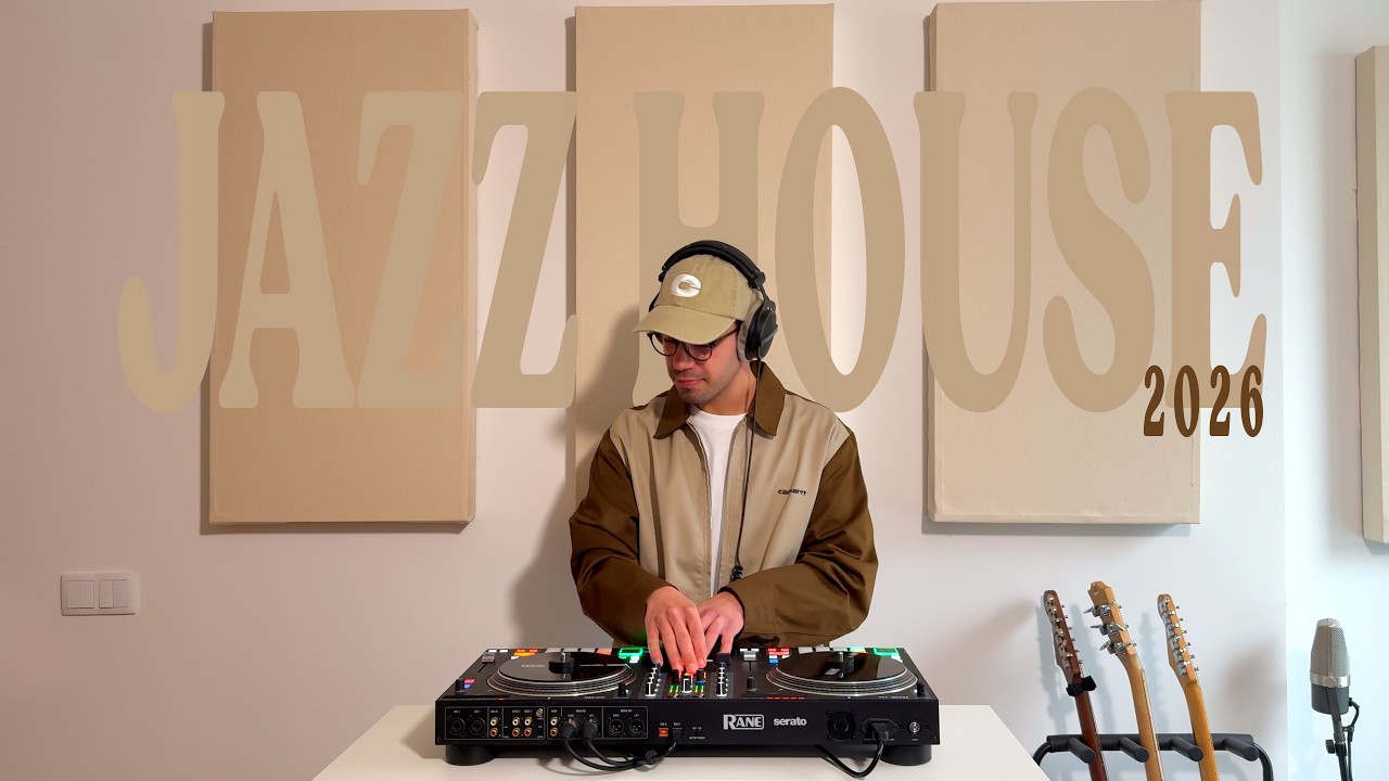 Funky & Groovy Deep Jazz House DJ Mix - Coffee Shop Vibes