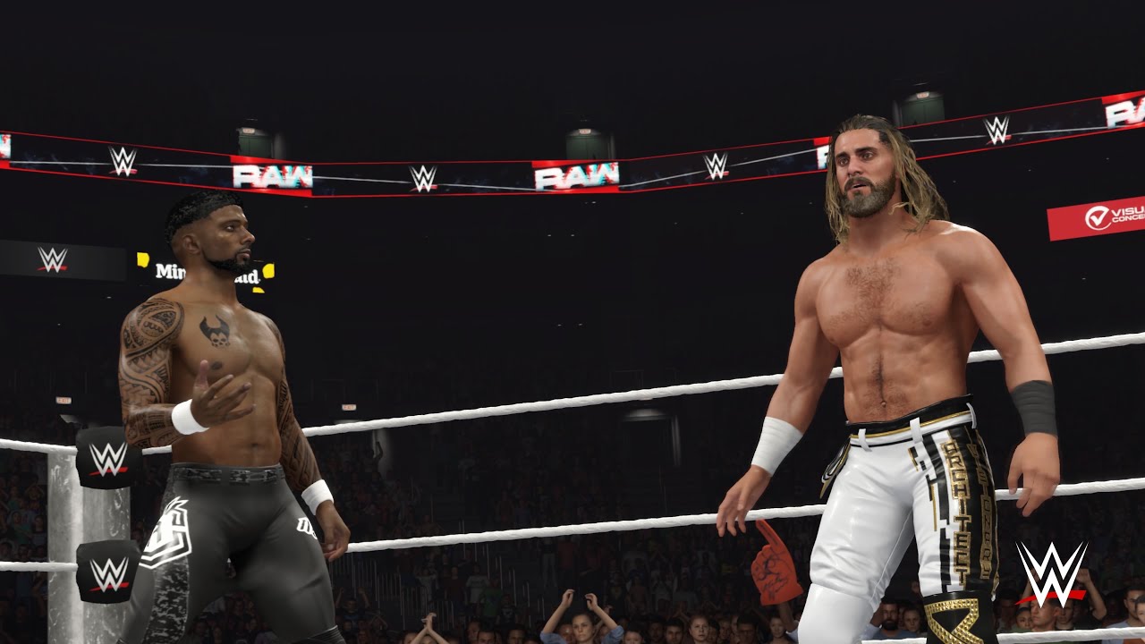 WWE2K25 MyCareer:We got ourselves a rematch 