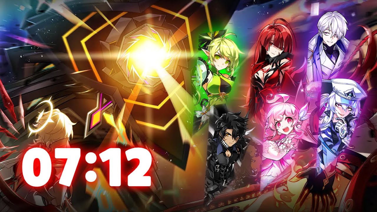[엘소드/Elsword KR] 아네모스 - 예언의 초석 7:12 / Anemos - Cornerstone of Prophecy (21-1) 7:12