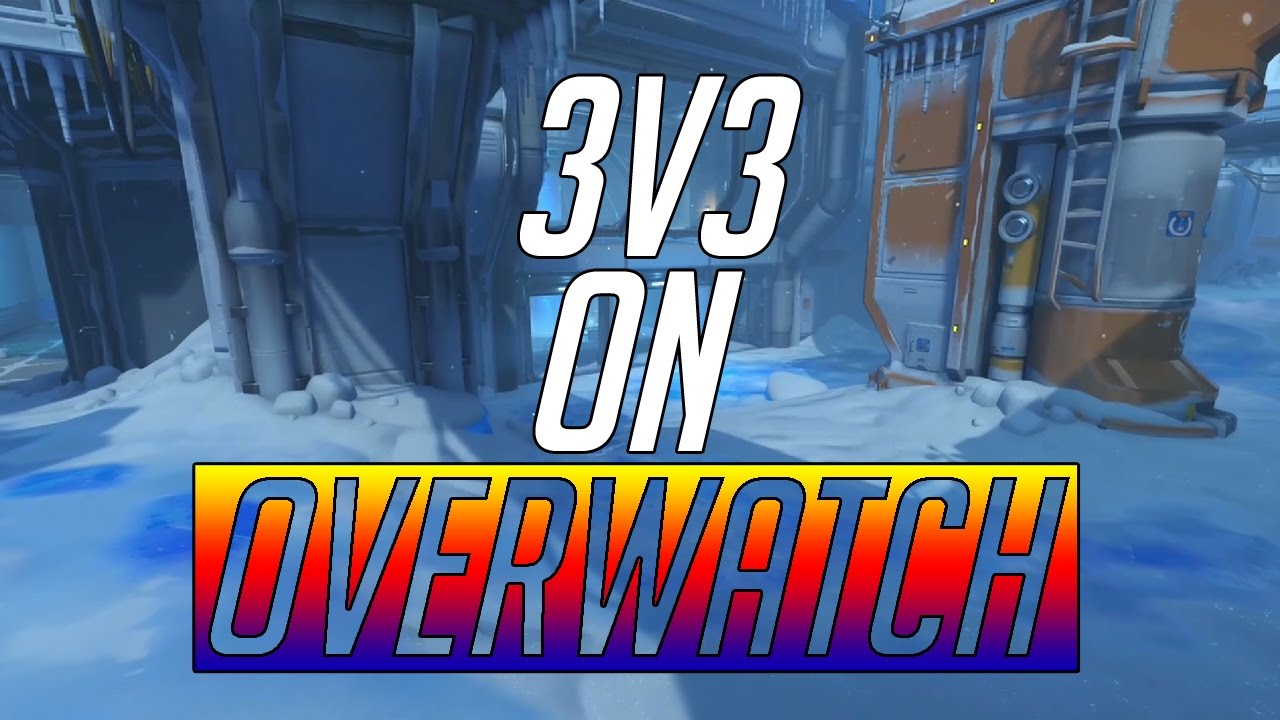 3v3 on Overwatch with Violent Privilege Gaming and 313 Tribe
