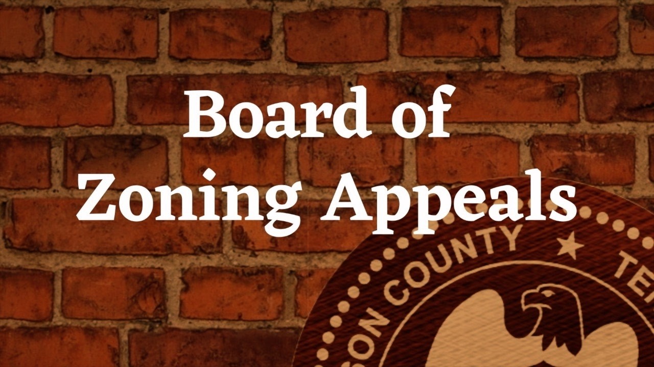 Wilson County Board of Zoning Appeals - February 2026