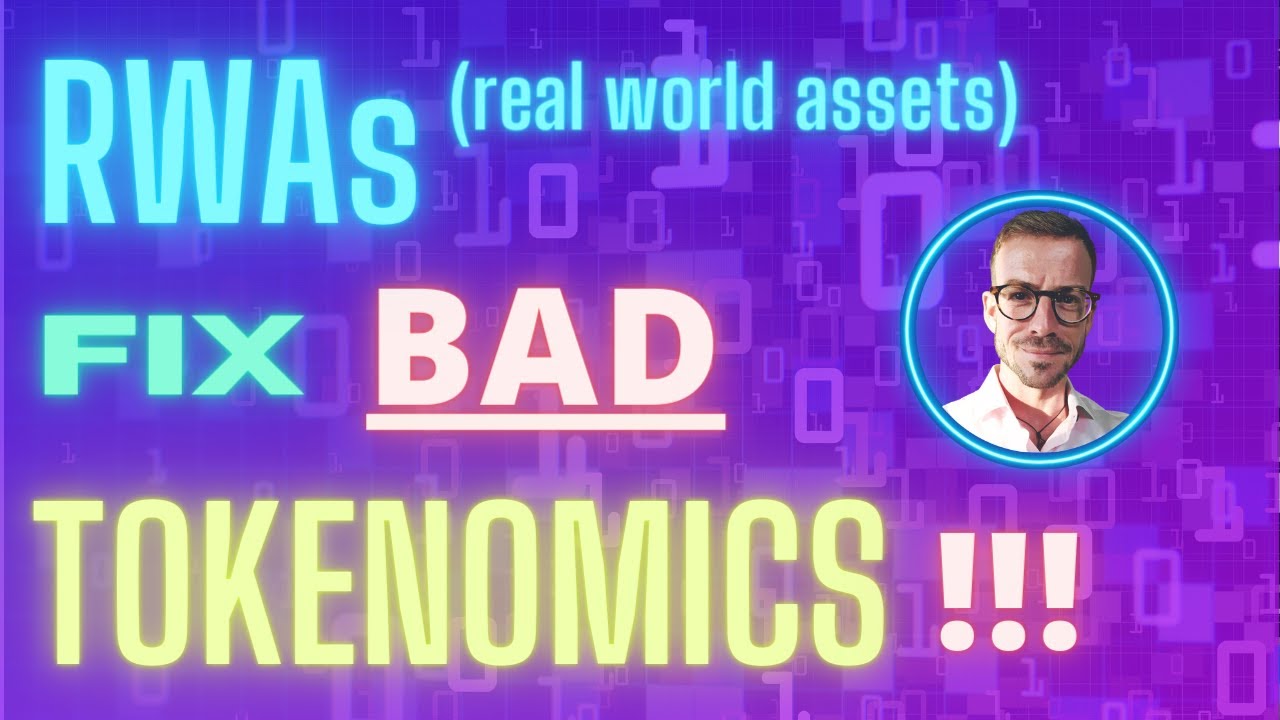 Real world assets (RWAs) fix BAD tokenomics!! - find out how!