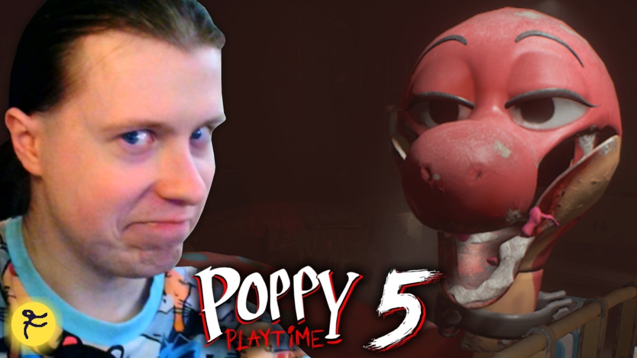 НА НИЖНИХ УРОВНЯХ ПРОИСХОДИТ ЖЕСТЬ /2/ Poppy Playtime - Chapter 5