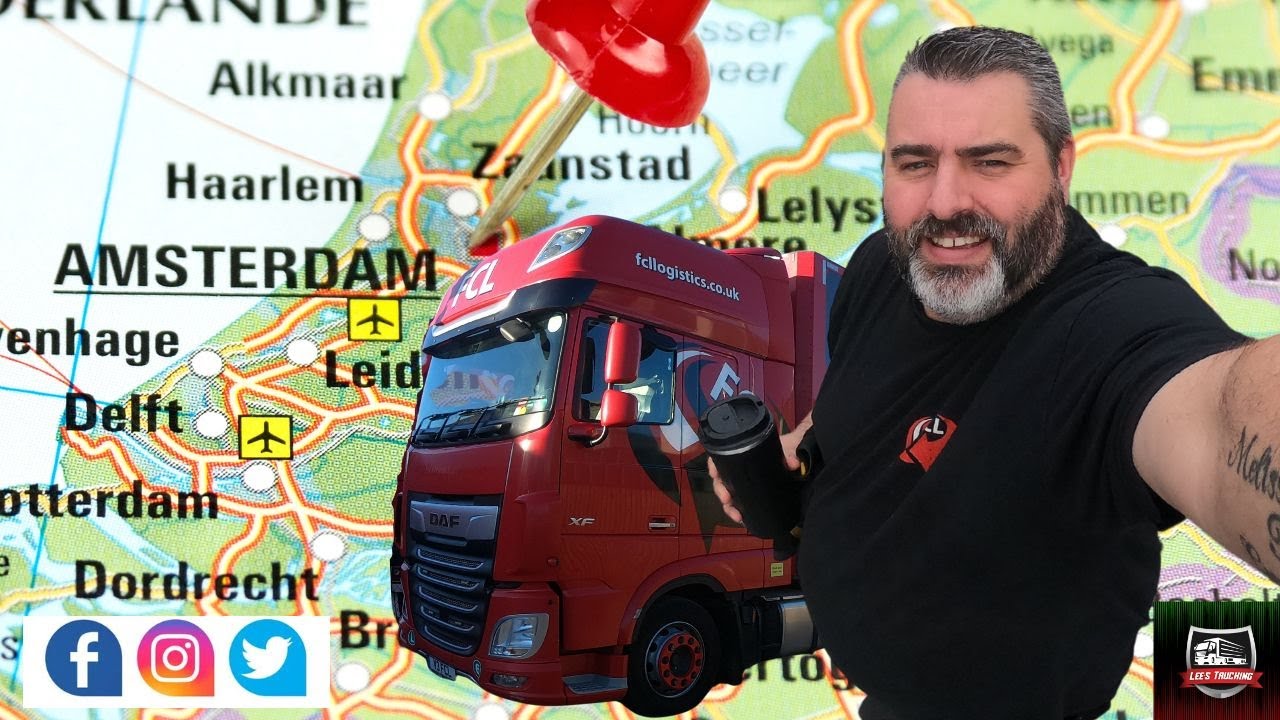 | HGV  Vlogs | Amsterdam |European Trip|