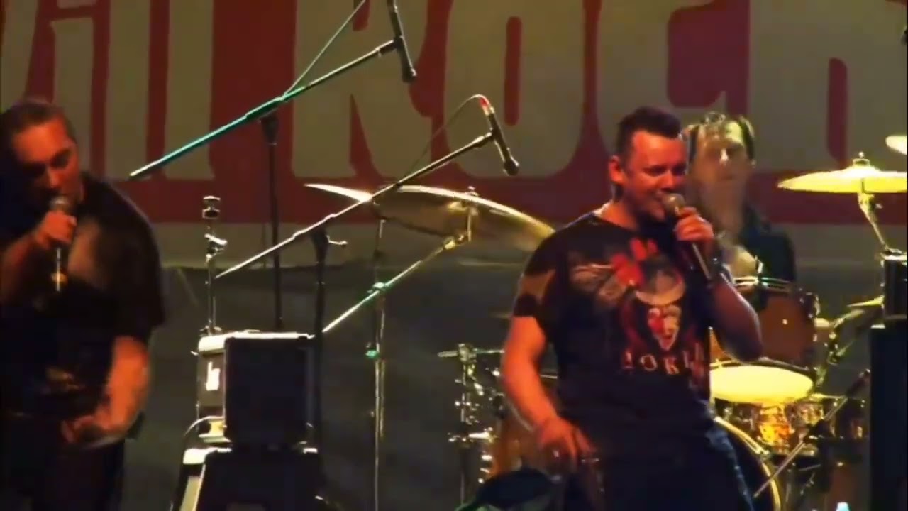 Король и шут на фестивале в Калининграде «Калининград In Rock» 2010 год.