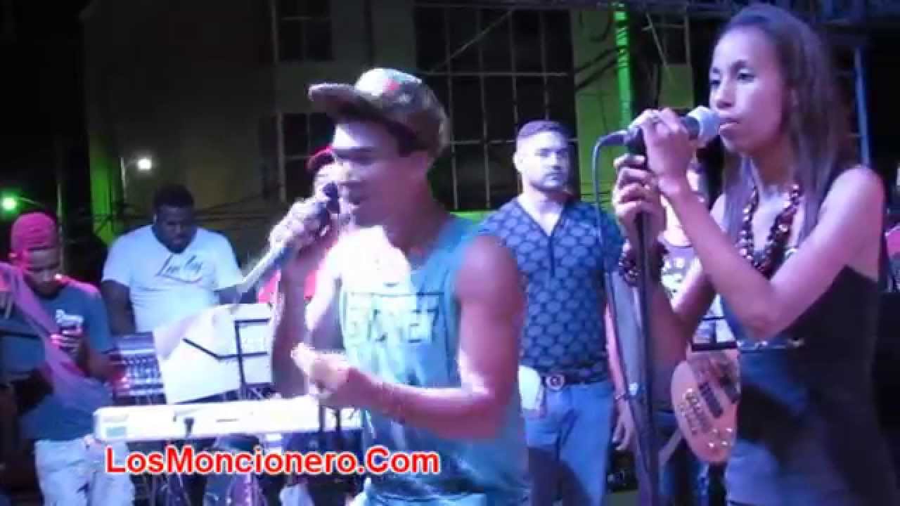 David Kada En El Parque De Moncion - 