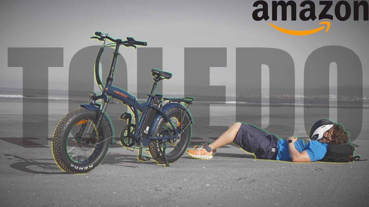Testei uma bicicleta da Amazon ... E-MOTORAD TOLEDO agora 999€ 👍