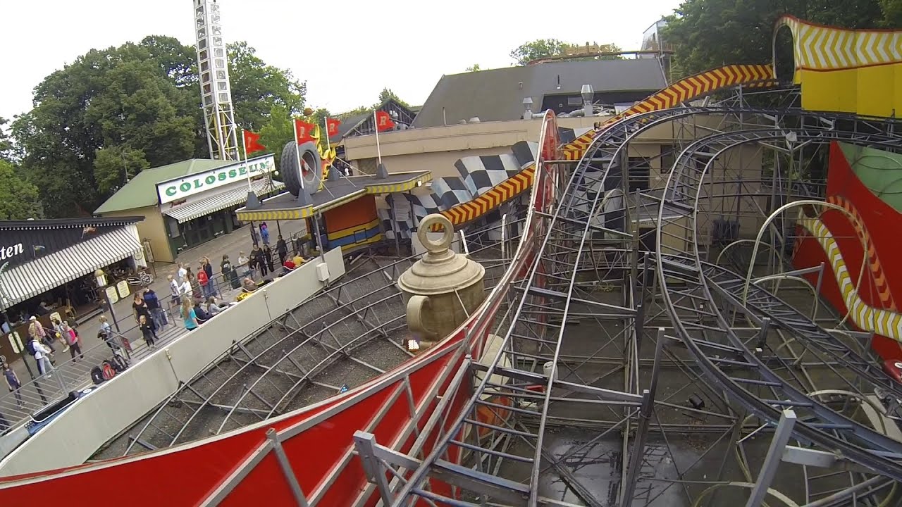 Zierer Flitzer Racing Bakken 2016 POV Onride