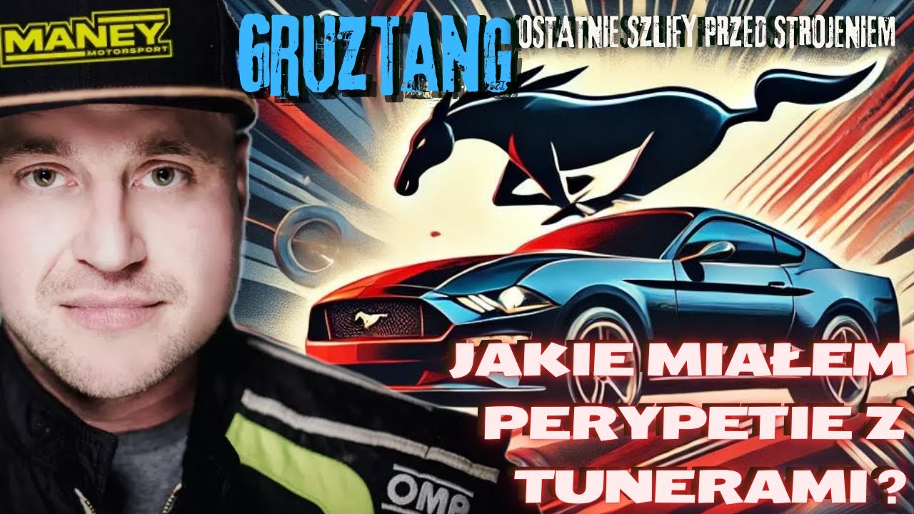 Maney i jego GRUZtang ● Przygotowania przed strojeniem na hamowni ● Wymieniamy paliwo na sportowe